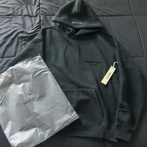 Essentials Men's (Black) Hoodie